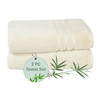 Trident Cotton And Viscose From Bamboo 2-pc. Bath Towel