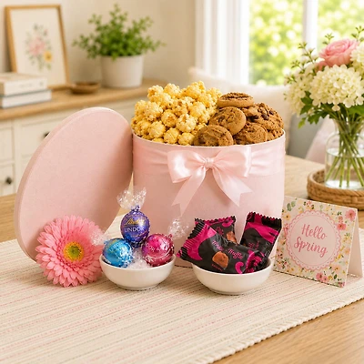 Alder Creek I Love Mom Box of Cookies and Chocolates Gift Set