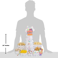Alder Creek Birthday Celebrations 7 High Gift Tower Food Set