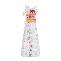 Alder Creek Birthday Celebrations 7 High Gift Tower Food Set
