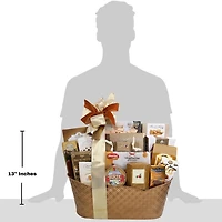 Alder Creek Corporate VIP Gift Basket Food Set