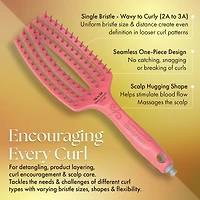 Olivia Garden Wavy To Curly Hair Brush