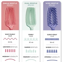 Olivia Garden Wavy To Curly Hair Brush