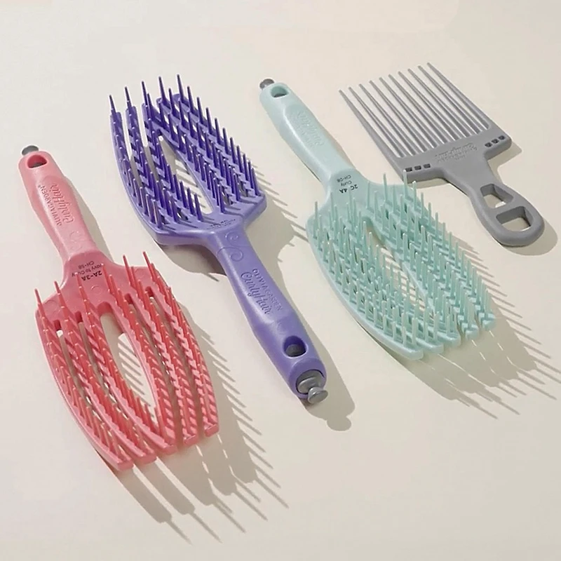 Olivia Garden Wavy To Curly Hair Brush