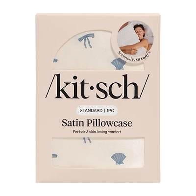 Kitsch Satin Pillowcase