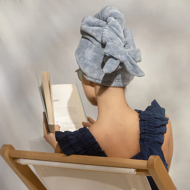 PLUSH HAIR TURBAN