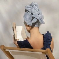 PLUSH HAIR TURBAN