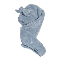 PLUSH HAIR TURBAN