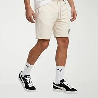 PUMA Mens 10" Adjustable Waist Drawstring Workout Shorts