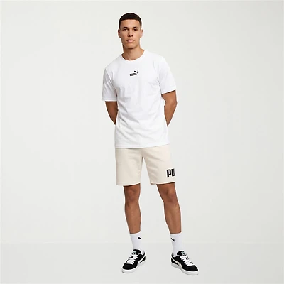 PUMA Mens 10" Adjustable WAIST DRAWSTRING Workout Shorts