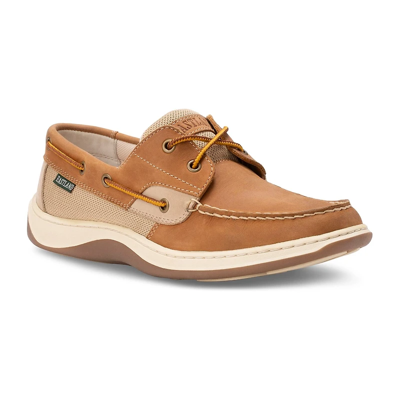 Eastland® Solstice Mens Leather Boat Shoes