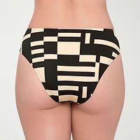 S3 Swim Womens Lined Animal Moderate Coverage Bikini Swimsuit Bottom
