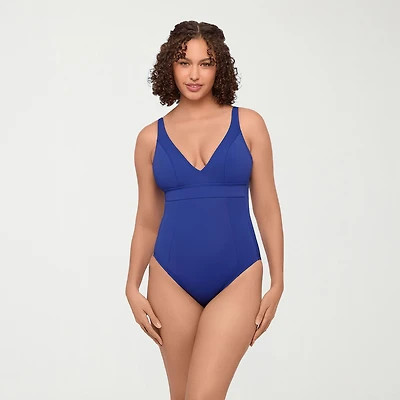 S3 Swim Womens Moderate Coverage One Piece Swimsuit