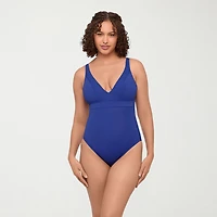 S3 Swim Womens Moderate Coverage One Piece Swimsuit