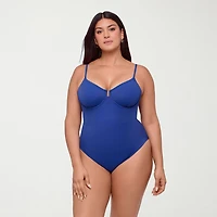 S3 Swim Womens Moderate Coverage One Piece Swimsuit