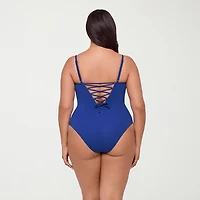 S3 Swim Womens Moderate Coverage One Piece Swimsuit