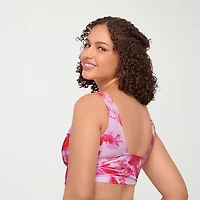 S3 Swim Womens Floral Bralette Bikini Swimsuit Top