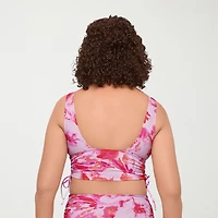 S3 Swim Womens Floral Bralette Bikini Swimsuit Top
