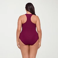 S3 Swim Womens Moderate Coverage One Piece Swimsuit