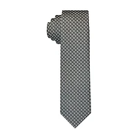 J. Ferrar Geo Spinner Geometric Tie