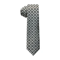 J. Ferrar Geo Spinner Geometric Tie