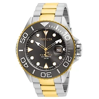 Invicta Grand Diver Mens Automatic Two Tone Stainless Steel Bracelet Watch 22855