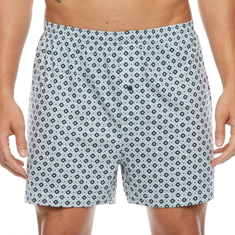 Stafford Knit Mens 4 Pack Boxers 302601
