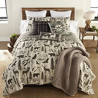 Your Lifestyle By Donna Sharp Forest Weave Quilt Set