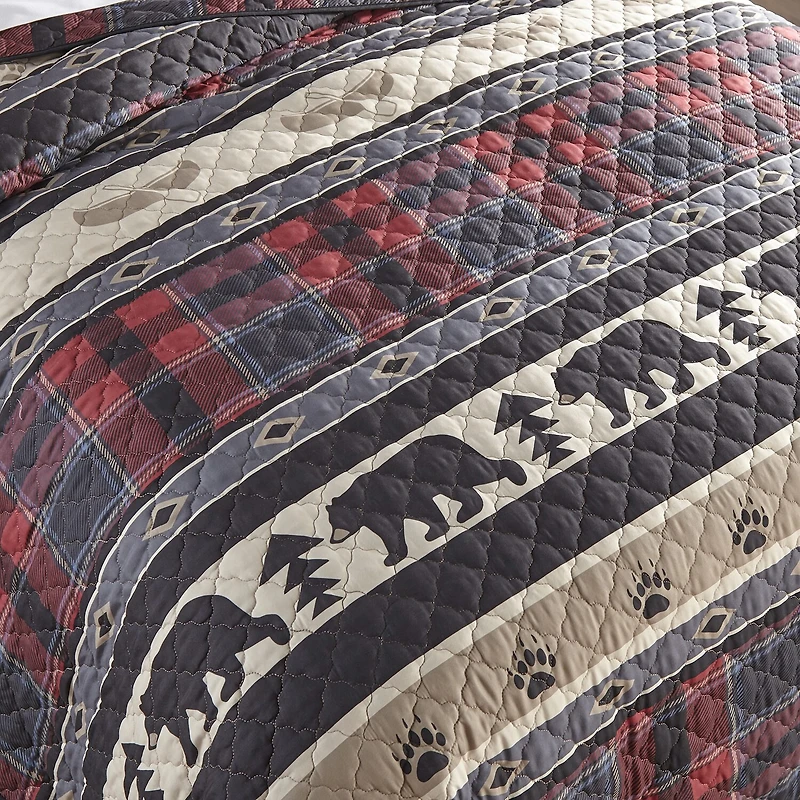 Your Lifestyle By Donna Sharp Canoe Trip Quilt Set