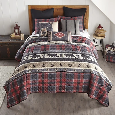 Your Lifestyle By Donna Sharp Canoe Trip Quilt Set