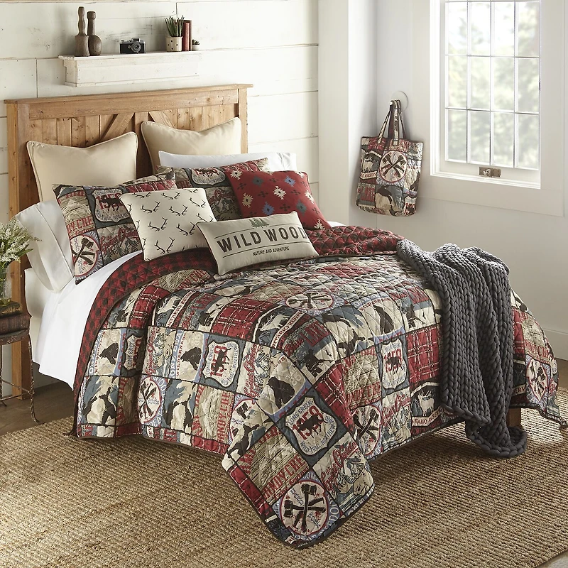 Your Lifestyle By Donna Sharp Great Outdoors Quilt Set