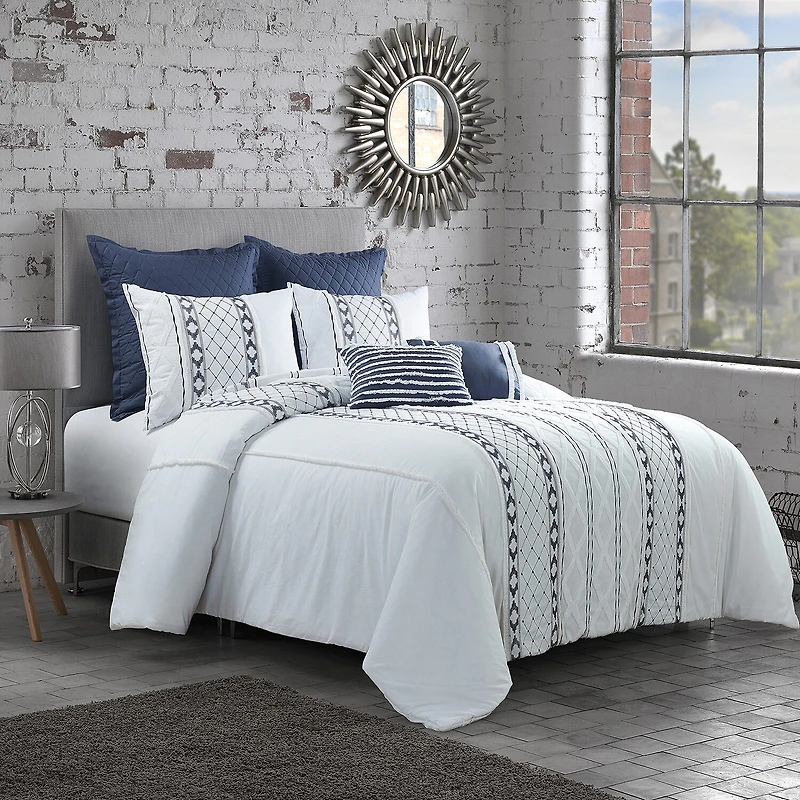 Your Lifestyle By Donna Sharp Trellis Cotton 3-pc. Comforter Set