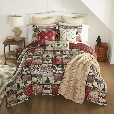 Your Lifestyle By Donna Sharp Great Outdoors 3-pc. Comforter Set