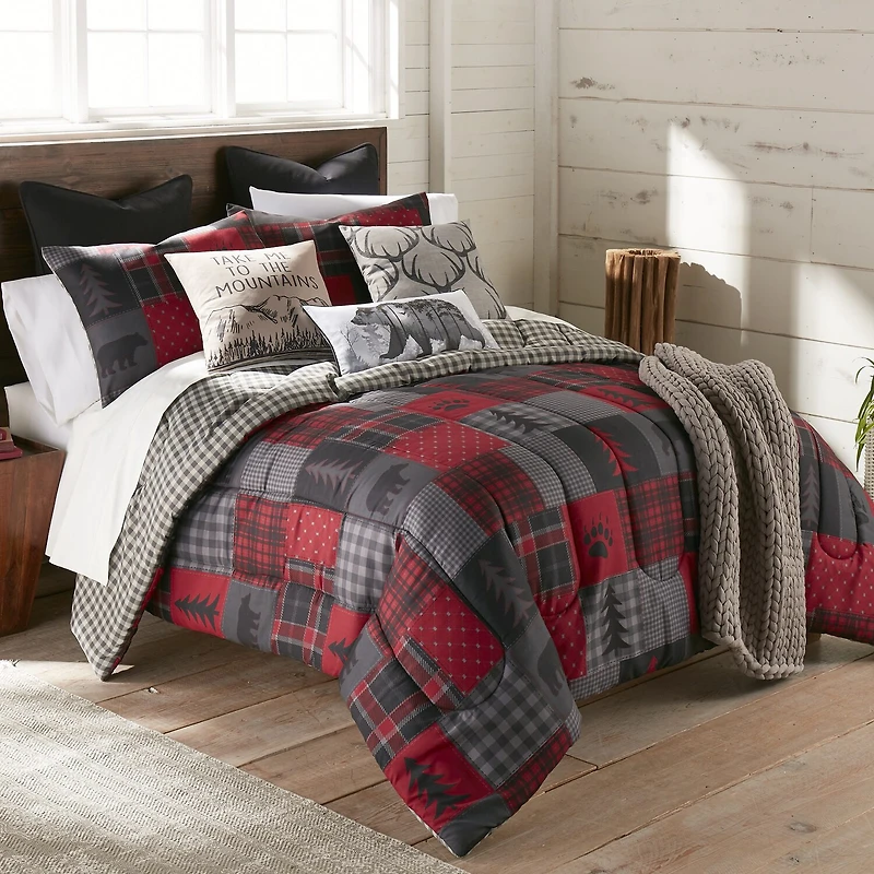 Your Lifestyle By Donna Sharp Red Forest 3-pc. Comforter Set