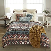Your Lifestyle By Donna Sharp Bear Totem 3-pc. Comforter Set