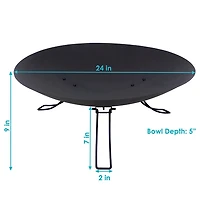 Weather Resistant Fire Pit