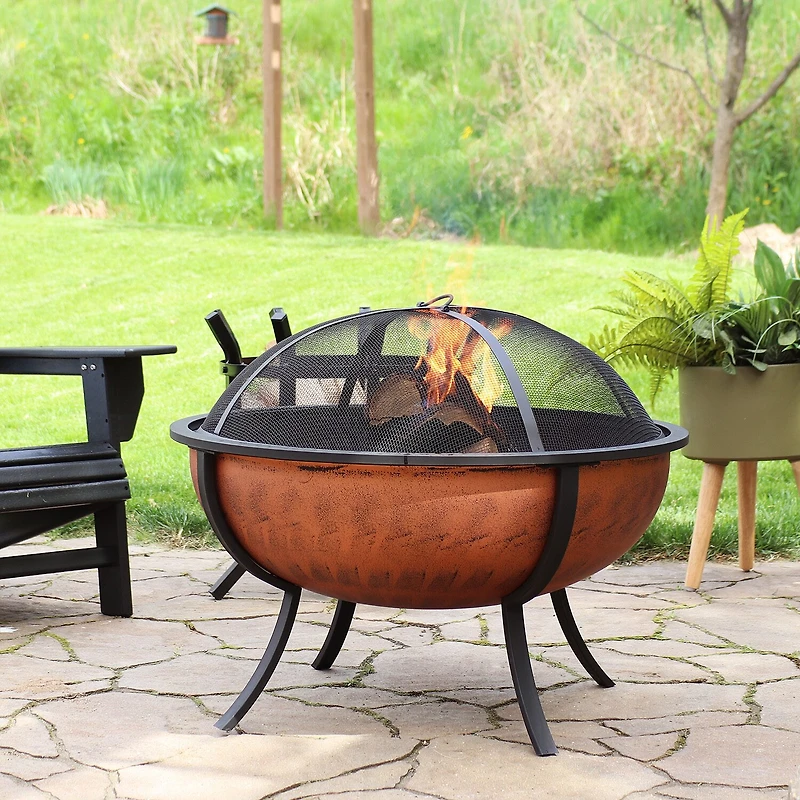 Weather Resistant Fire Pit