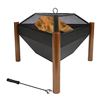 Weather Resistant Fire Pit