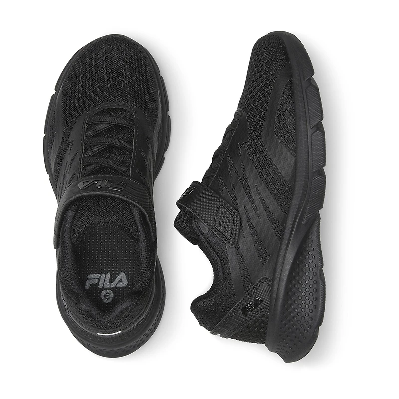 FILA Sequence Strap Little Kid Boys Running Shoes
