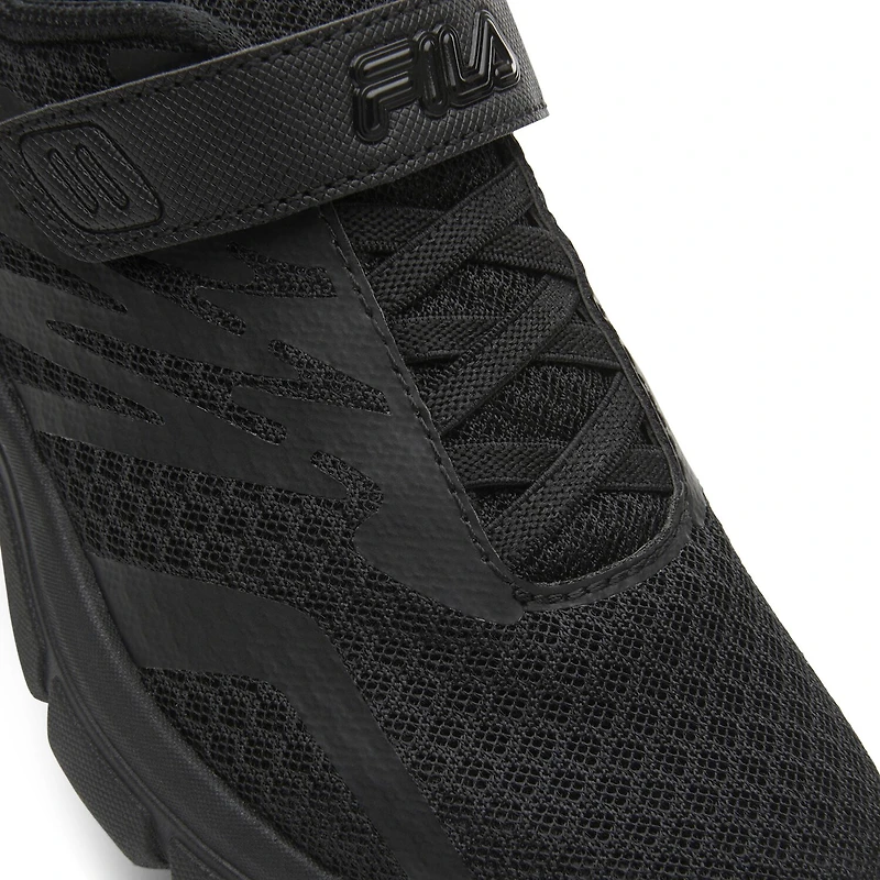 FILA Sequence Strap Little Kid Boys Running Shoes