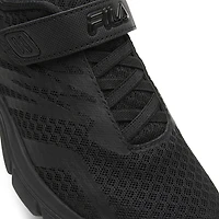 FILA Sequence Strap Little Kid Boys Running Shoes