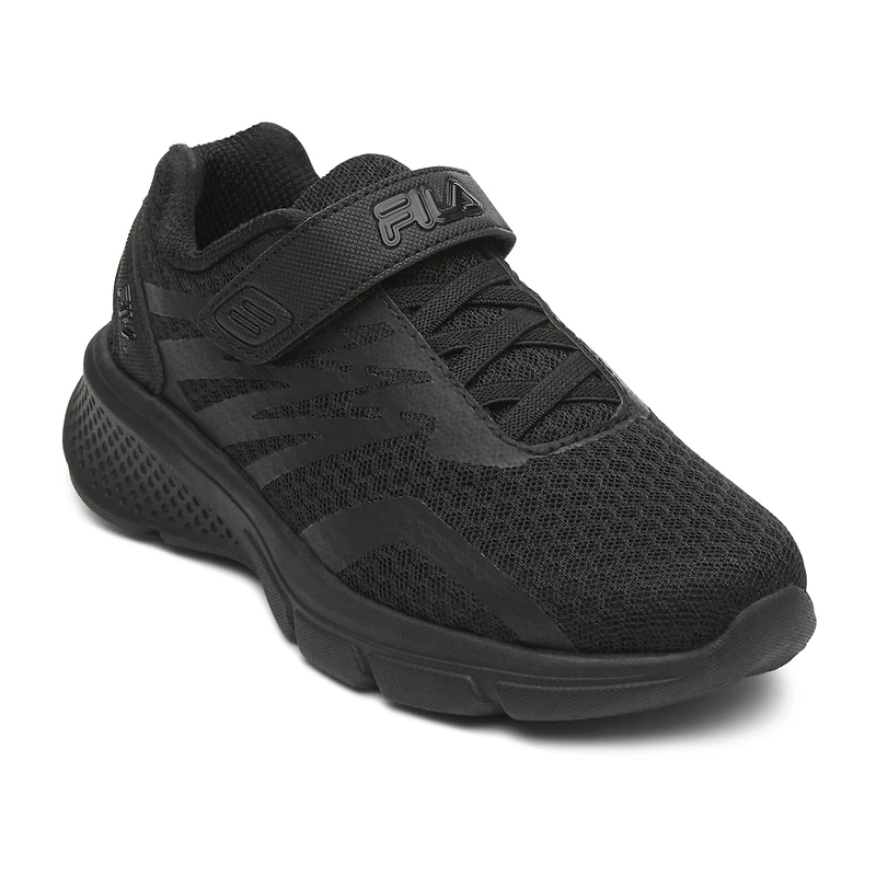 FILA Sequence Strap Little Kid Boys Running Shoes