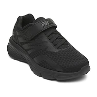 FILA Sequence Strap Little Kid Boys Running Shoes