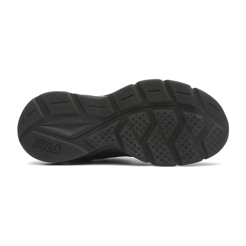FILA Sequence Strap Little Kid Boys Running Shoes