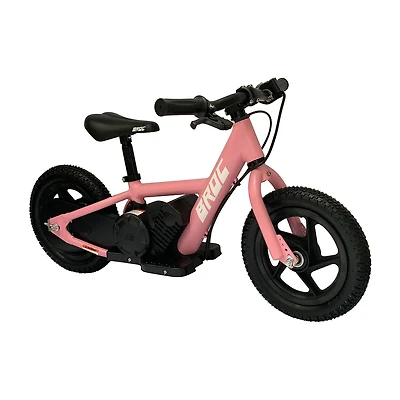 Brocusa Ebikes D1212 Inch Pink Ride-On Motorcycle