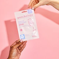 Patchology Serve Chilled Rose Sheet Mask- 2 Pack