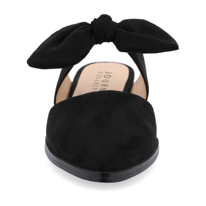 Journee Collection Telulah Womens Pointed Slip-On Shoe