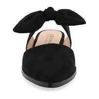 Journee Collection Telulah Womens Pointed Slip-On Shoe