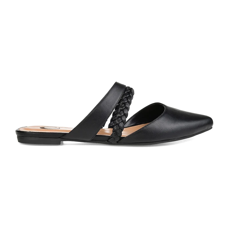 Journee Collection Olivea Womens Pointed Slip-On Shoe