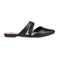 Journee Collection Olivea Womens Pointed Slip-On Shoe